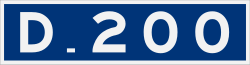 ถนนหลวงหมายเลข D.200 (เมืองตุรกี)
