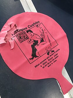 Practical joke device