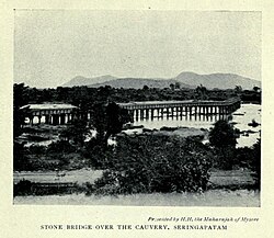 สะพานเวลส์ลีย์, ศรีรังกาปัตนา