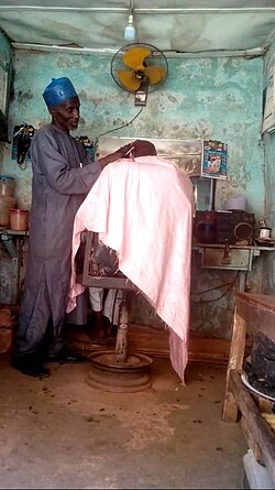ที่ตลาด Wunti Bauchi รัฐ Bauchi ไนจีเรีย