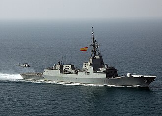 เรือฟริเกตสเปนÁlvaro de Bazán