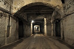 Kőbánya cellar system
