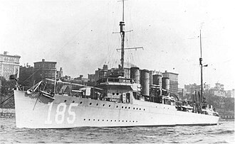 เรือ USS Bagley (DD-185)