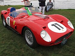 1959 250 TR59/60 สไปเดอร์ แฟนทุซซี่