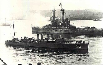 เรือยูเอสเอสเบลล์ (DD-95)