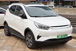 BYD Yuan Pro (รถยนต์ไฟฟ้า)