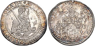 ผู้มีสิทธิเลือกตั้งออกัสตัส กูลเดนโกรสเชน ค.ศ. 1559 เดรสเดน