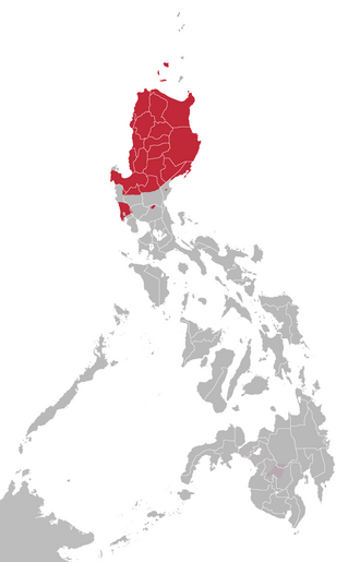 ภาษาทางตอนเหนือของเกาะลูซอน