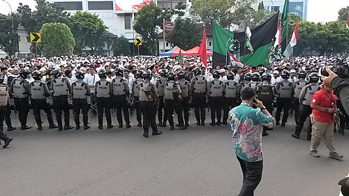 การประท้วงในจาการ์ตา เดือนพฤศจิกายน 2559