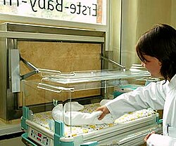 Baby hatch