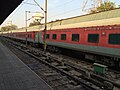 รถไฟ Poorva Express ที่นิวเดลี
