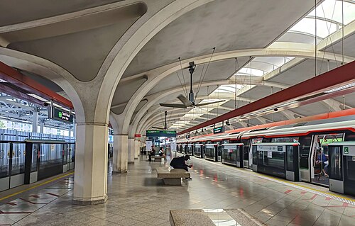 สถานีรถไฟฟ้า MRT ทานาห์ เมราห์