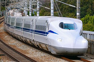 รถไฟชินคันเซ็นซีรีส์ N700S