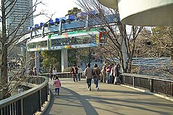 รถไฟโมโนเรลสวนสัตว์อุเอโนะ
