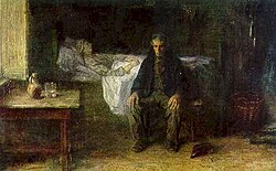 Jozef Israel (1881): Alone in the World, พิพิธภัณฑ์แวนโก๊ะ, อัมสเตอร์ดัม