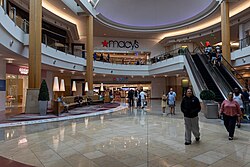 ห้าง Macy's สามชั้นแห่งนี้ (ภาพถ่ายปี 2025) ตั้งอยู่ที่ The Mall at Millenia ในเมืองออร์แลนโด รัฐฟลอริดา เปิดทำการครั้งแรกในปี 2002 ในฐานะส่วนหนึ่งของการเปิดตัวห้างสรรพสินค้าอย่างยิ่งใหญ่ นับเป็นห้าง Macy's แห่งแรกที่เปิดในฟลอริดาตอนกลาง เนื่องจากห้างอื่นๆ ในภูมิภาคนี้ล้วนดัดแปลงมาจากห้าง Burdines นอกจากนี้ยังเป็นหนึ่งในเจ็ดห้าง Macy's ในฟลอริดา (และเป็นห้างเดียวในฟลอริดาตอนกลาง) ที่เปิดก่อนการควบรวมกิจการระหว่าง Burdines และ Macy's