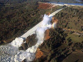 วิกฤตเขื่อนโอโรวิลล์