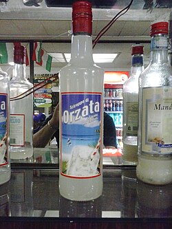 Orgeat syrup