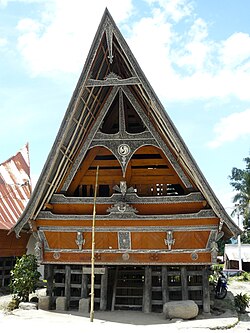 สถาปัตยกรรมบาตัก
