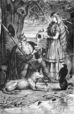 Sága และ Sökkvabekkr