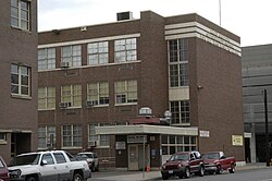 สถานที่ตั้งเดิมของโรงเรียน Emily Griffith Opportunity School