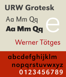 URW Grotesk