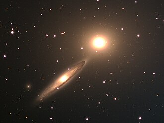 NGC 5090 และ NGC 5091