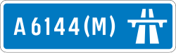 ทางหลวง A6144(M)