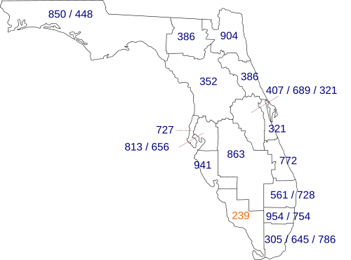 รหัสพื้นที่ 239