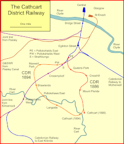 ทางรถไฟเขตแคธคาร์ท