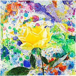 กุหลาบสีเหลืองสำหรับภรรยาของโยเซฟ ลานนิส ราฟาเอล