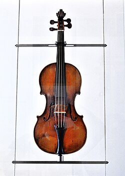 Cannone ของ Paganini โดย Guarneri