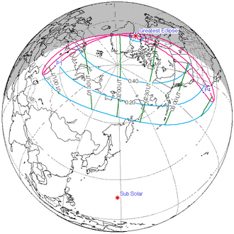 สุริยุปราคาเมื่อวันที่ 31 กรกฎาคม พ.ศ. 2543