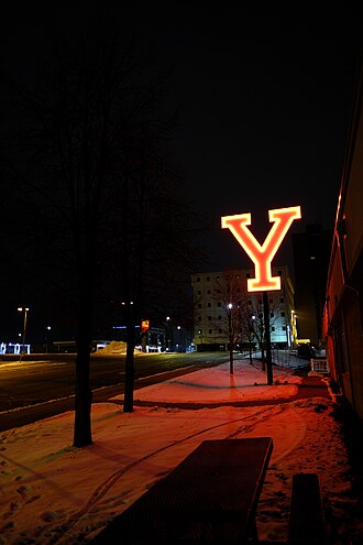 ป้าย YMCA