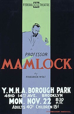 Professor Mamlock (play)