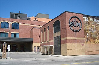 อาคาร Toronto Sun