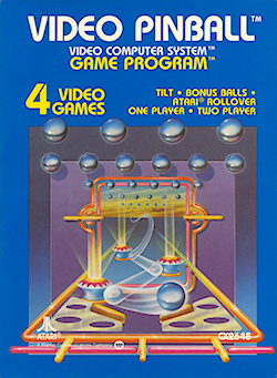 วิดีโอพินบอล (วิดีโอเกมปี 1981)