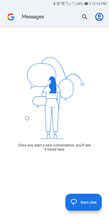 ข้อความจาก Google