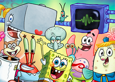 รายชื่อตัวละคร จาก SpongeBob SquarePants