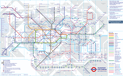 แผนที่รถไฟใต้ดิน