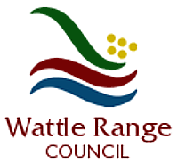 โลโก้อย่างเป็นทางการของสภา Wattle Range
