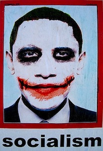 โปสเตอร์บารัค โอบามา "โจ๊กเกอร์"