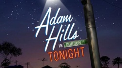 โลโก้ Adam Hills ใน Gordon Street Tonight