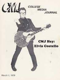 นิตยสาร CMJ ฉบับแรกที่มีเอลวิส คอสเตลโลอยู่บนปก