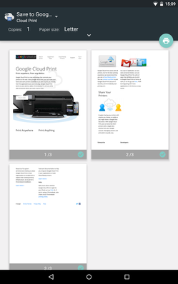 Google Cloud Print