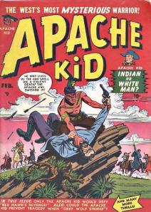 Apache Kid (การ์ตูน)