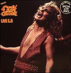 Ozzy Osbourne Live EP