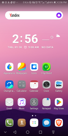 Yandex Launcher