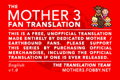 คำแปลจากแฟนๆ ของเกม Mother 3