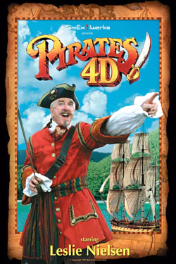 Pirates 4-D